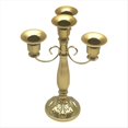 thumbnail image 1 of Vela de Varios Portavelas Centro de Mesa de Boda Portavelas Diseño Vintage Portavelas Alto y Elegante Dorado, 1 of 5