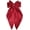 Dark Red, variant on Dark Red Hair Bows for Women Girls, Large Bow Aesthetic Hair, Silky Satin Long Tail Bowknot Hair Ribbons Big Bow Clip Accessories Trendy Stuff