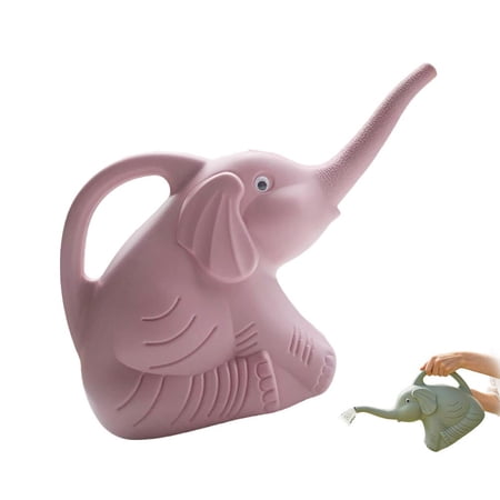 Watering Can, Elephant Long Spout Watering Can, Precise and Gentle Waterings, Used for Outdoor Flowerbeds and Herb Gardens, Easy to Grip, Carry