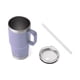 thumbnail image 4 of YETI Rambler Taza con pajita, aislada al vacío, de acero inoxidable y portavasos compatible con mango de fácil agarre, 4 of 4