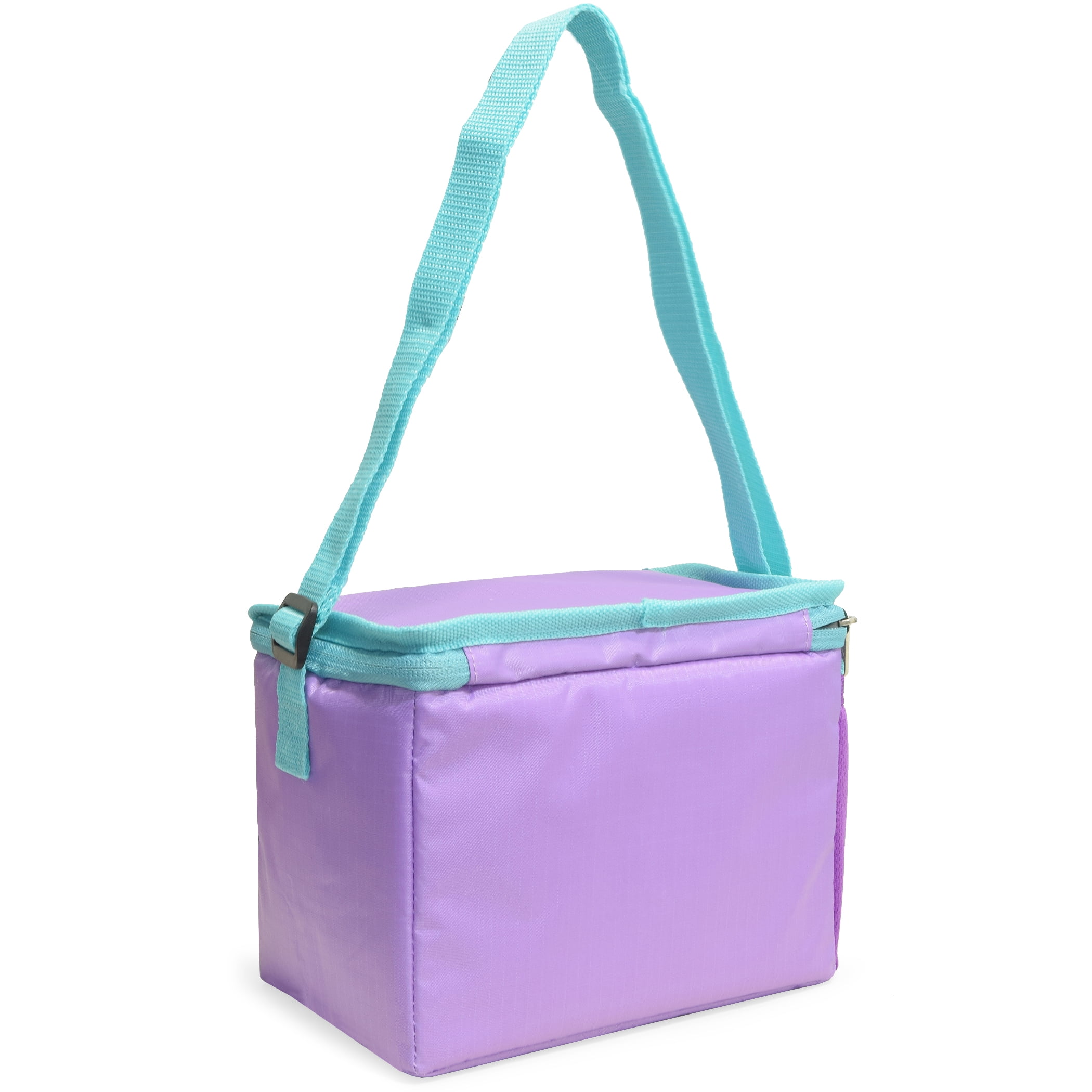 (2 pack) Polar Pack Upright Reusable Polyester Lunch Box for All Ages