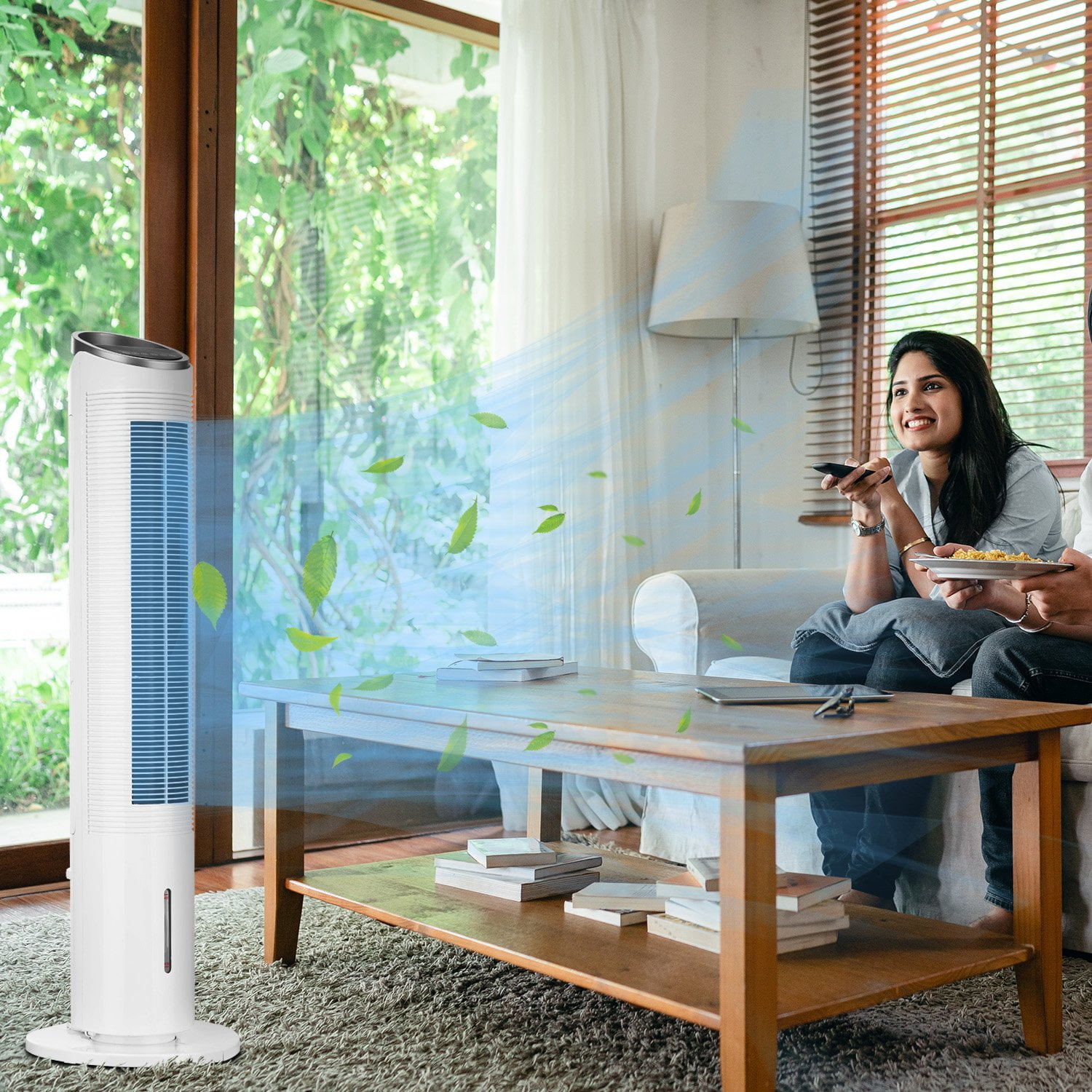 oscillating air cooler