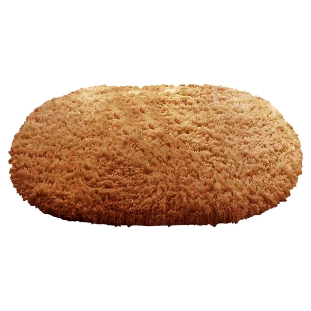 Alfombra de baño de lujo, extra suave y absorbente, de microfibra, antideslizante, de felpa, peluda, lavable a máquina, para suelo de baño, bañera y ducha.