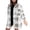 Gray, variant on kakina CMSX Clearance Jackets for Women, Women Cozy Long Sleeve Faux Plaid Buttons Pokets Teddy Woolen Fleece Jacket Cardigan Coat Black, L