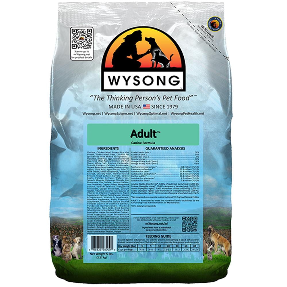 Wysong Dry Dog Food, 5 Lb