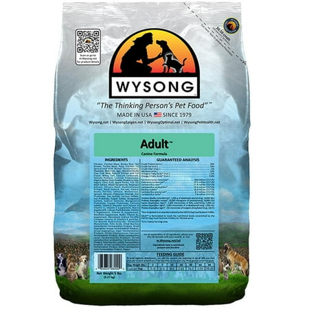 UPC 085835980000 product image for Wysong Dry Dog Food, 5 Lb | upcitemdb.com