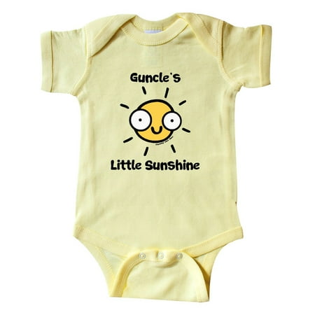 

Inktastic Guncles Little Sunshine Gift Baby Boy or Baby Girl Bodysuit