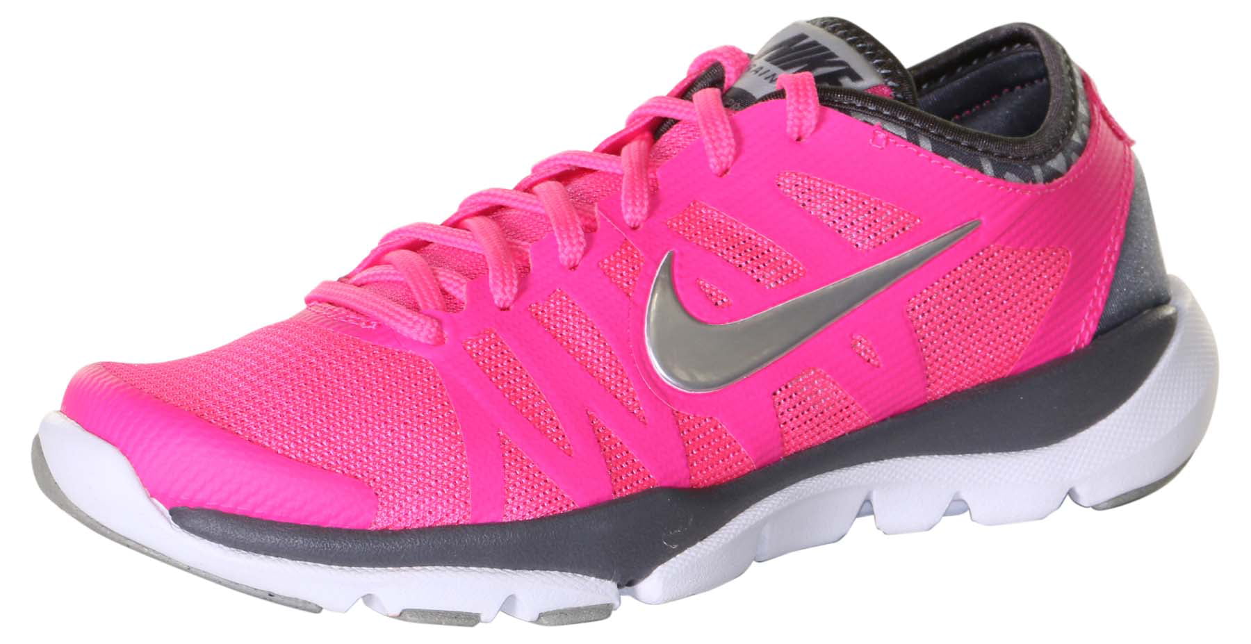 Nike - Nike Women's Flex Supreme Tr 3 Training Shoe-Pink/Grey - Walmart ...