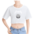 thumbnail image 2 of Stray Kids Merch 2025 World Tour Felix Crop Top Midriff-Baring T-shirt Women Girl Short Sleeve, 2 of 3