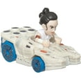thumbnail image 3 of Hot Wheels Racerverse Véhicule Rey, 3 of 5