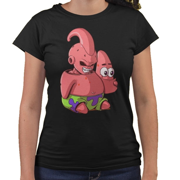 Playera Disfraz Patricio Caricatura Dama Once Playera manga corta