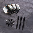thumbnail image 5 of Unicorn Steel 700 24-Piece Dart Set Includes Hard Case for Storage Designed for Use with Bristle Dartboards, 5 of 16