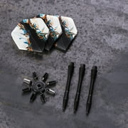 Unicorn Steel 700 24-Piece Dart Set Includes Hard Case for Storage Designed for Use with Bristle Dartboards