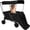 black dog cart with with a roof, variant on REDCAMP Removable Canopy for Dog Wagon Attachment, Wagon Shade Cover for Dog Stroller, Detachable Replacement Accessory, Black