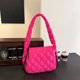 thumbnail image 5 of Bolso de hombro acolchado para mujer, elegante bolso para axila, bolso de mano sencillo para viajes al aire libre, 5 of 6