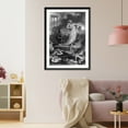 thumbnail image 3 of Historic Framed Print, [Nero at the burning of Rome], 17-7/8" x 21-7/8", 3 of 9