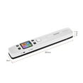 thumbnail image 7 of Portable Handheld Wand Document Scanner, 1050DPI High Speed A4 Size JPG/PDF Formate For Business Reciepts Books, 7 of 7