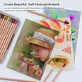 thumbnail image 2 of Pro Pastel Chalk Colored Pencils,24 Colors portrait set,Color Charcoal Pencils for Drawing Sketching Coloring Shading,Art Supplies for Adults Artists$$Art & Craft, 2 of 7