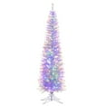 thumbnail image 5 of Kurt Adler 7-Foot Color Changing LED Iridescent Slim Winchester Tree, 5 of 5