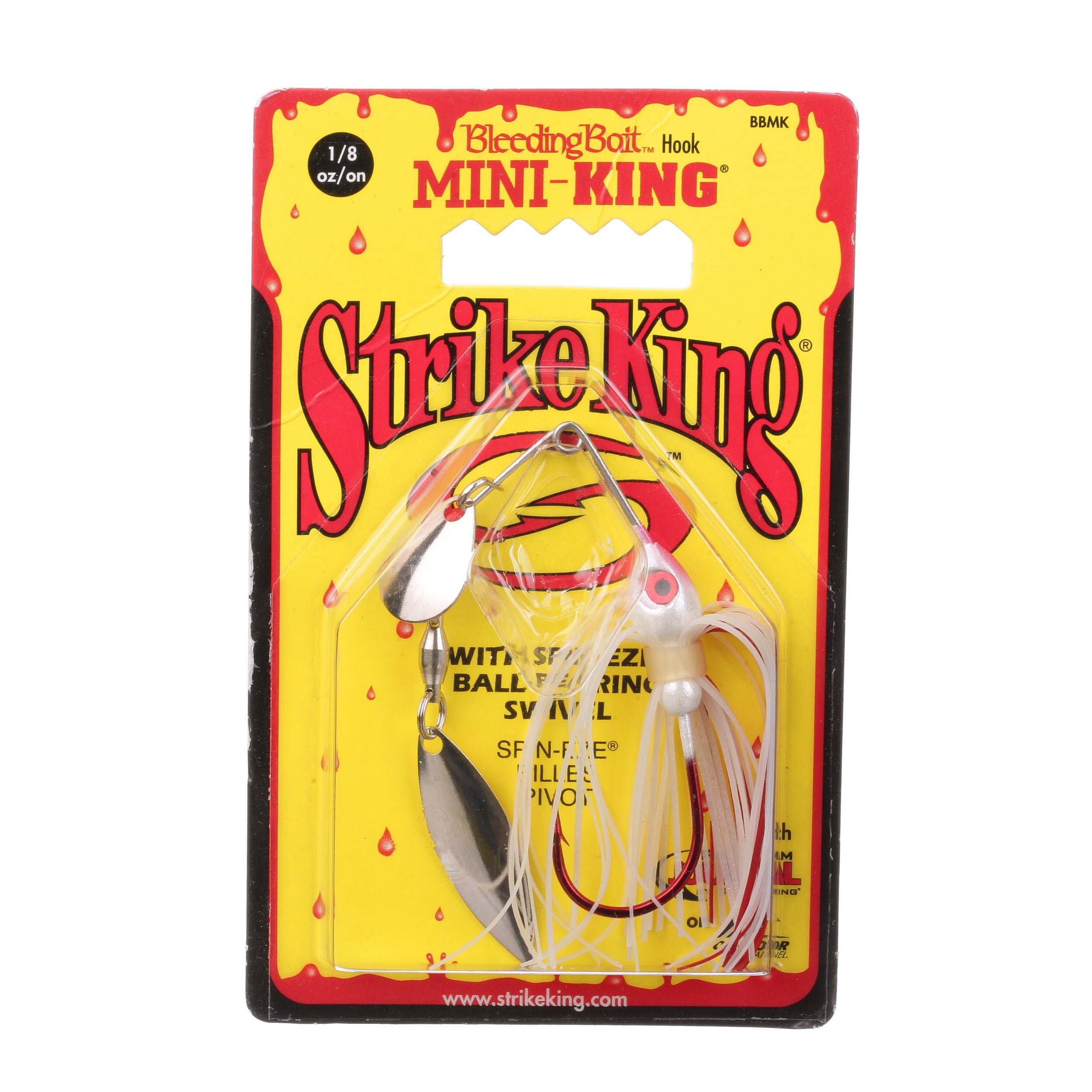 Strike King Mini-King Spinnerbait - 1/8oz - Presleys Outdoors