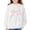 White, variant on Aofany Baby Girl Sweatshirt Crew Neck Long Sleeve Pullover Tops Toddler Kids Fleece Lined Sweatshirts, 2-13T