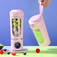 thumbnail image 3 of Licuadora Portátil de 700 Ml, Potente Minilicuadora Inalámbrica con 12 Cuchillas para Batidos de Proteínas y Frutas., 3 of 5
