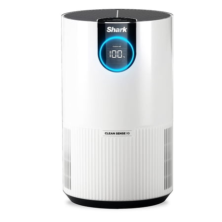 Shark HP102 Air Purifier True HEPA Microban Antimicrobial Cleans up to 500 Sq.Ft