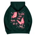 thumbnail image 3 of Graphic Hoodie for Women 2024 Cute Preppy Sweatshirt Long Sleeve Drawstring Pullover Tops with Pockets, 3 of 6