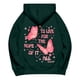thumbnail image 4 of Sudadera con capucha Pink Palm Puff Gotyou para mujer gráfica rosa 'To Live For The Hope of it All' lila verde oscuro XXXL, 4 of 6