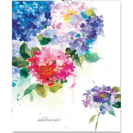 - Hydrangeas Large Address Book