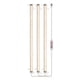 thumbnail image 2 of Billuyoard Tiras de luz LED de cultivo de 30CM IP20 Life impermeable Phytolamp linterna automática luces de espectro completo para invernadero de interior Jardín y Patio Tres cabezas de luz solar Billuyoard HA011844-05B, 2 of 6