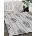 thumbnail image 2 of Ahgly Company Indoor Rectangle Patterned Gunmetal Gray Area Rugs, 5' x 8', 2 of 6