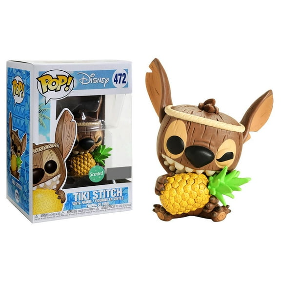Funko POP Disney Lilo & Stitch Tiki Stitch Scented 472 Vinyl Figure