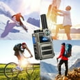 thumbnail image 2 of Kayotom Global Walkie Talkie Rapid Unlimited Range Radio 5000 Mile Two Way Radio,LED Flashlight,2Pcs, 2 of 10