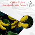 thumbnail image 2 of Banana Short Sleeve Casual Shirt for Everyday Wear | Lightweight & Durable Fabric | Soft and Stylish | Summer Wardrobe Essential | Sizes S-XXL | Machine Washable, 2 of 5
