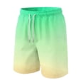 thumbnail image 5 of BRANROY Mens Athletic Shorts for Summer - Solid Color Drawstring Elastic Waist Loose Fit Gym Shorts, Running Shorts for Men and Mens Gym Shorts for Workout,Navy,2XL, 5 of 5