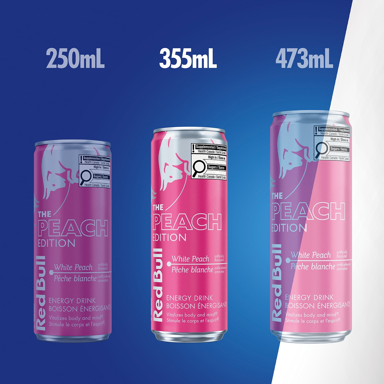 Red Bull White Peach 355ML