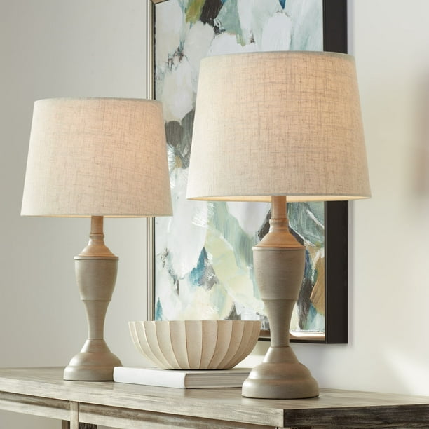 360 Lighting Farmhouse Chic Accent, Best Table Lamps For Living Room