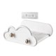 thumbnail image 5 of Wall Hanger Hooks,coat bag handbag wall hanger hooks heavy duty,hanging storage rack wall mount punch free,modern wall mounted clothes belts organizer hook,hat backpack wall hanger bedroom Sunnimix none, 5 of 8