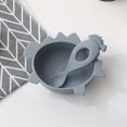 thumbnail image 3 of Baby-Safe Dinosaur-Shaped Silicone Bowl & Spoon - BPA-Free Tableware for Feeding Time!, 3 of 4
