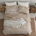 thumbnail image 3 of Wonderful Bedding Gradient Floral Printed 3-Piece Quilt Set, 3 of 6