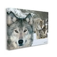 thumbnail image 3 of Stupell Industries Wild Wolves Snowy Winter Landscape Animals & Insects Photography Gallery Wrapped Canvas Print Wall Art, 3 of 5