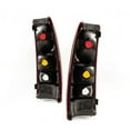 thumbnail image 3 of CarLights360: For 1999 2000 2001 2002 Chevy Silverado 2500 Tail Light Assembly Driver and Passenger Side w/Bulbs DOT Certified Replaces GM2800186 GM2801186 w/Fleetside Bed; Classic Body Style, 3 of 8
