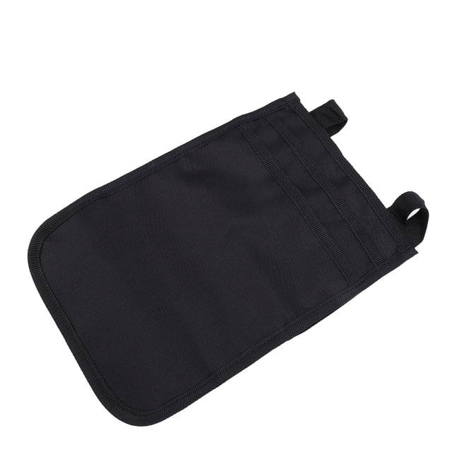 Bolsa de Almacenamiento de Accesorios de Muletas, Bolsa de Muleta Fácil Acceso de Alta Estabilidad Lavable para muletas