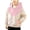 Pink, variant on MexChoioe Kids Zip Up Hooded Outerwear Color‑Blocked Windbreaker Jacket Long Sleeve with Pockets Breathable Fall Travel Everyday Coat for Boys