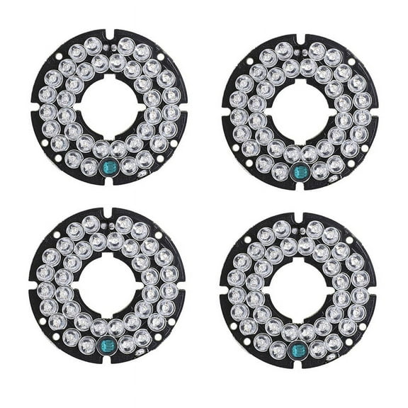 4X IR 36 Led Illuminator Board Plate for CCTV CCD Security Camera