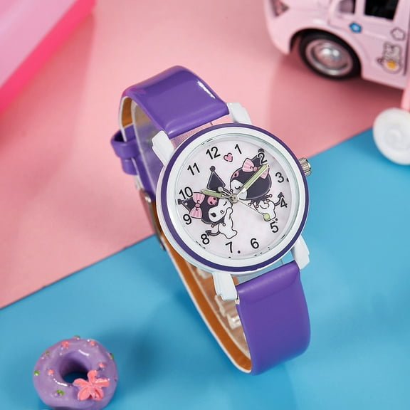 Kuromi Cartoon Cute Digital Quartz Watch Electric Watch