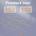 thumbnail image 3 of Buffet Risers, Food Display Risers for Party, Crystal Clear Acrylic Risers Display Stand for Buffet Table, Catering Displays for Dessert, Cube Box Nesting Riser with Hollow Bottom, 3 of 7