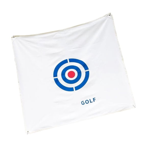Golf Training Aids Golf Targets Cloth 1.5x1.5m Golf Hitting Cloth Golf Accessories For Swing Technique Development