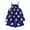 Navy, variant on Luvoko Toddler Pajamas Girls Penguin Robe 2t Floral Robe Softest Baby Pajamas Kids Pajamas Foot Pajamas for Girls 18m Nightgown Kids Robe And Slippers Boys Kids Robe Little Girl Robes Floral Toddler